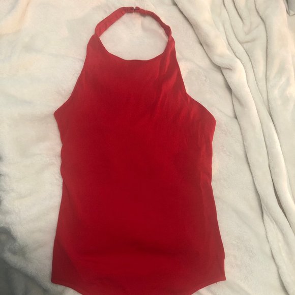 Halter Neck Bodysuit - Picture 1 of 4